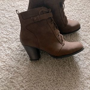 Brown boots